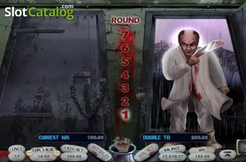 Скрин6. Haunted Hospital слот