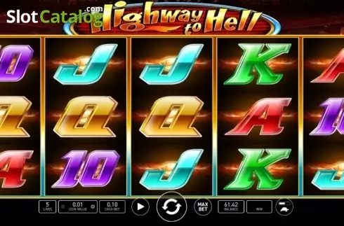 Скрин2. Highway to Hell (Wazdan) слот