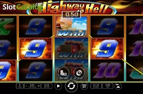 Скрин3. Highway to Hell (Wazdan) слот