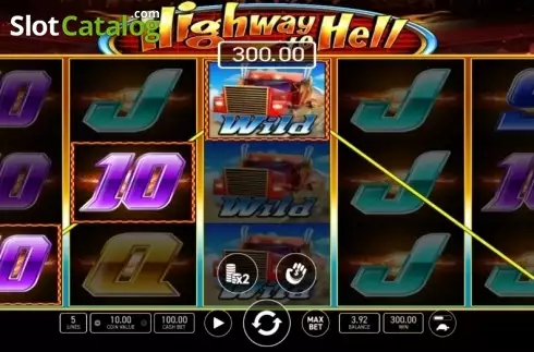 Скрин5. Highway to Hell (Wazdan) слот