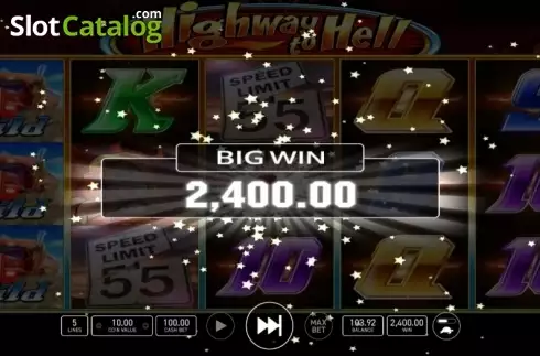 Скрин6. Highway to Hell (Wazdan) слот