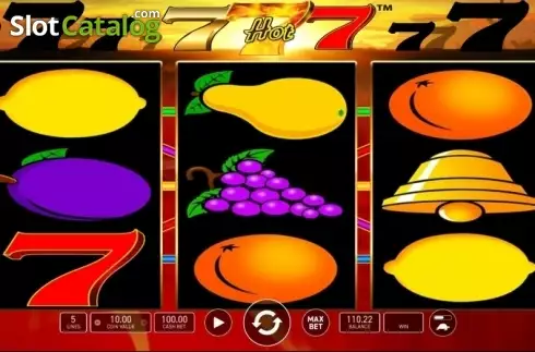 Скрин2. Hot 777 слот