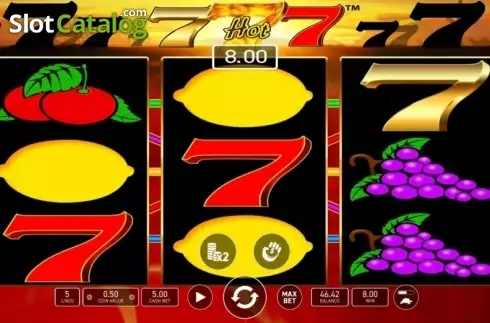 Скрин5. Hot 777 слот