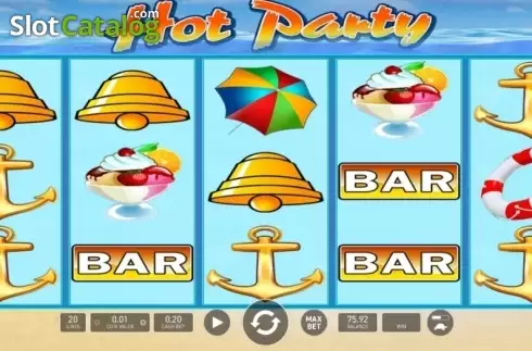 Скрин6. Hot Party слот