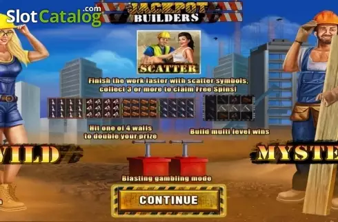 Скрин2. Jackpot Builders слот