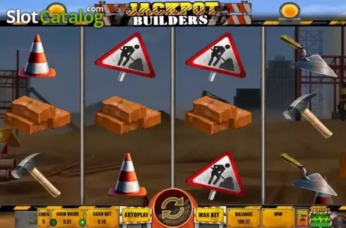 Скрин3. Jackpot Builders слот