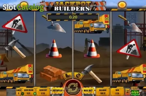 Скрин4. Jackpot Builders слот