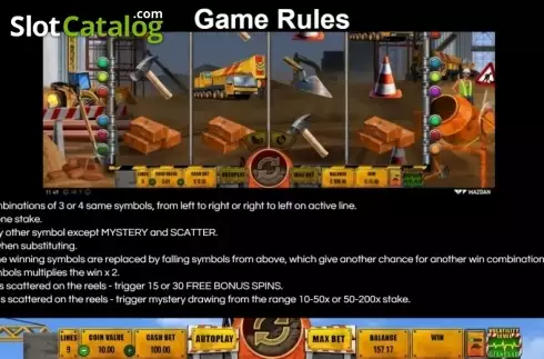 Скрин8. Jackpot Builders слот