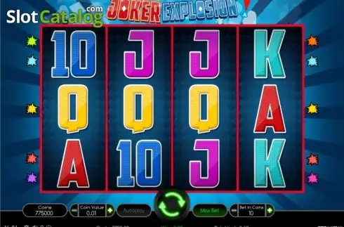 Скрин9. Joker Explosion слот