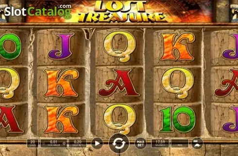 Скрин2. Lost Treasure (Wazdan) слот