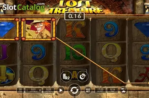 Скрин5. Lost Treasure (Wazdan) слот