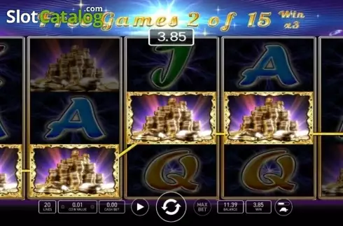 Скрин6. Lucky Fortune (Wazdan) слот