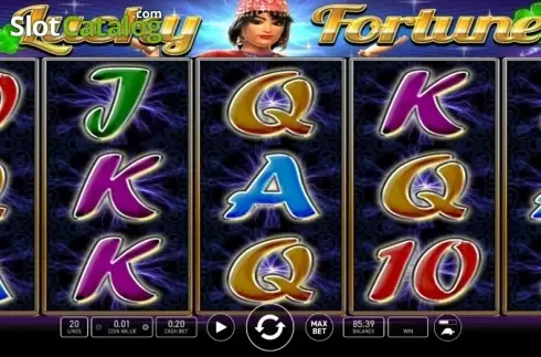 Скрин2. Lucky Fortune (Wazdan) слот