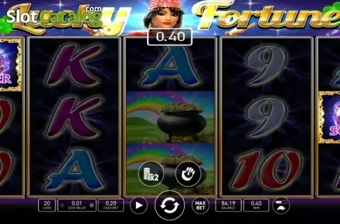 Скрин3. Lucky Fortune (Wazdan) слот