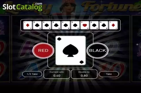 Скрин4. Lucky Fortune (Wazdan) слот