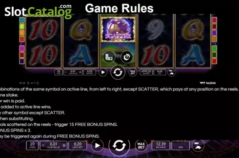 Скрин8. Lucky Fortune (Wazdan) слот