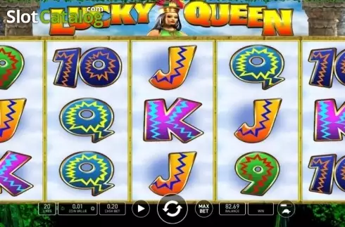 Скрин2. Lucky Queen слот