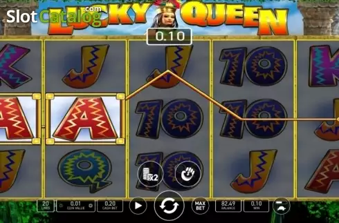 Скрин3. Lucky Queen слот