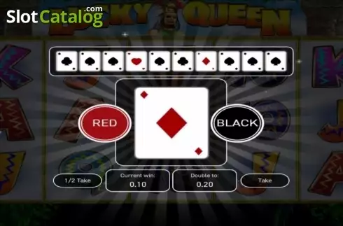 Скрин4. Lucky Queen слот
