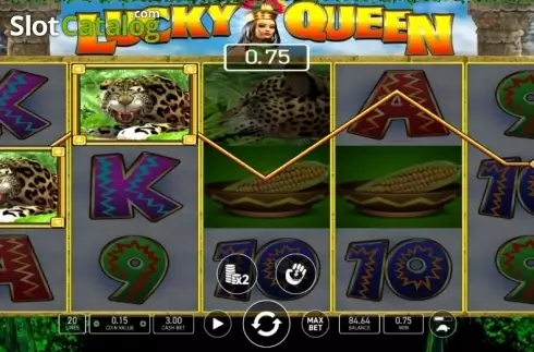 Скрин6. Lucky Queen слот