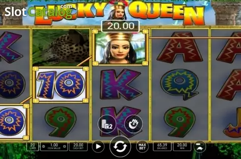 Скрин7. Lucky Queen слот