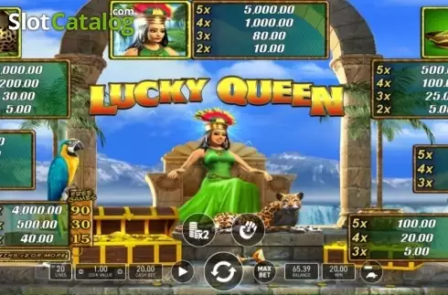 Скрин8. Lucky Queen слот