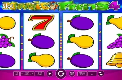 Скрин2. Magic Fruits 4 слот