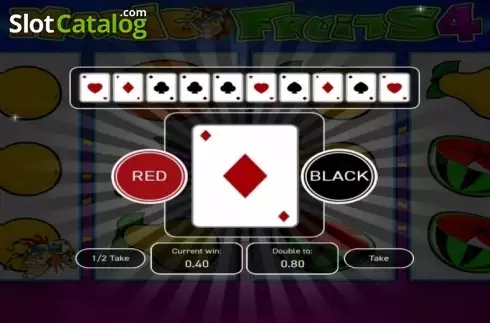 Скрин4. Magic Fruits 4 слот