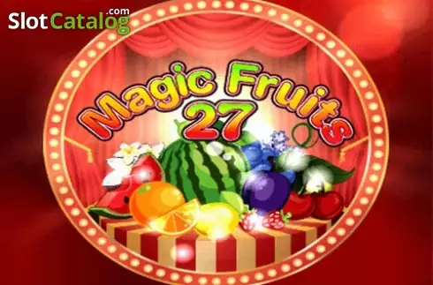 Magic Fruits 27 слот