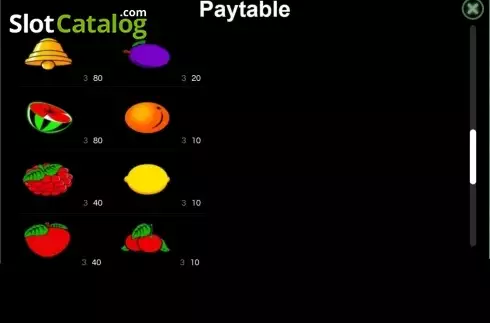 Скрин7. Magic Fruits 27 слот