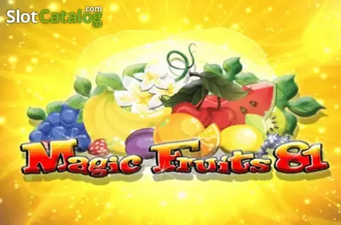 Magic Fruits 81 слот