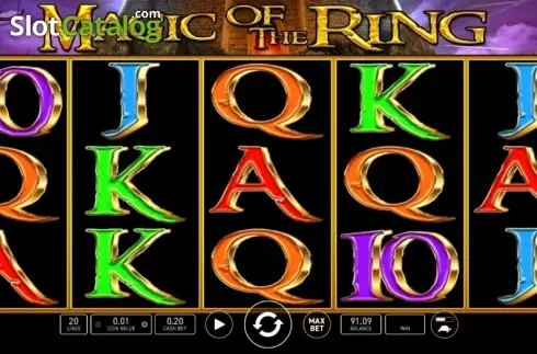 Скрин2. Magic Of The Ring слот