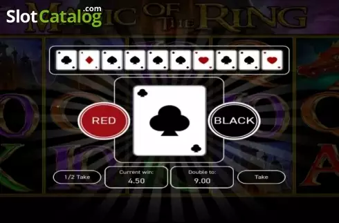 Скрин3. Magic Of The Ring слот