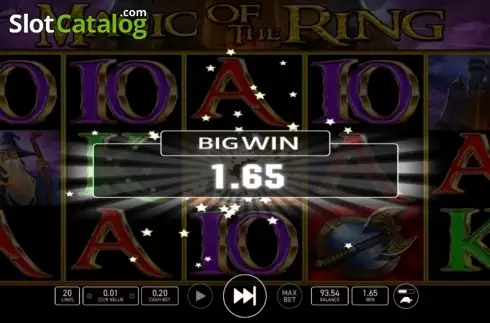 Скрин4. Magic Of The Ring слот