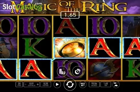 Скрин5. Magic Of The Ring слот