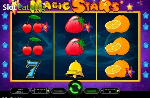 Скрин7. Magic Stars слот