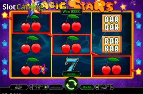 Скрин8. Magic Stars слот