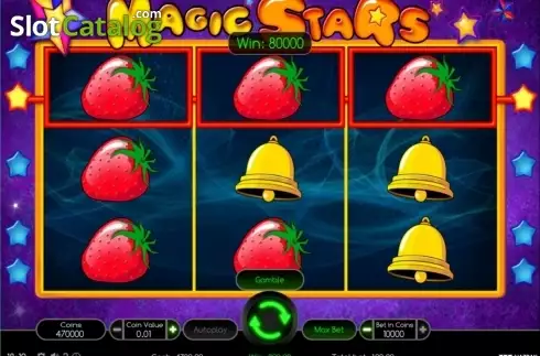 Скрин9. Magic Stars слот