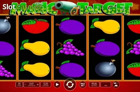 Скрин2. Magic Target слот