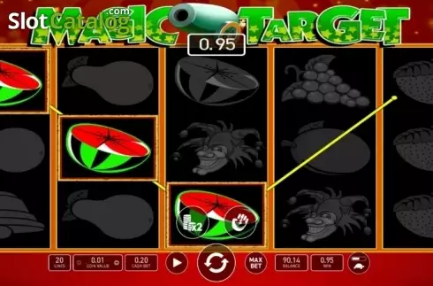 Скрин5. Magic Target слот