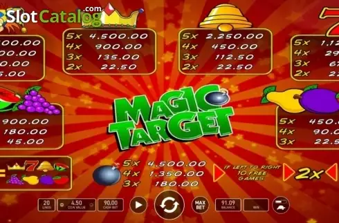 Скрин6. Magic Target слот