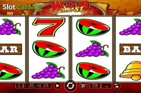 Скрин2. Wild Jack 81 слот