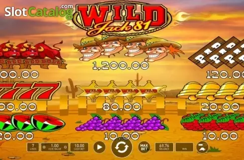Скрин6. Wild Jack 81 слот