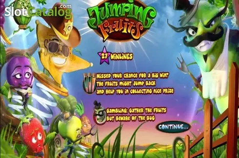 Скрин2. Jumping Fruits (Wazdan) слот