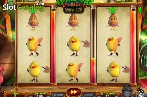 Скрин5. Jumping Fruits (Wazdan) слот