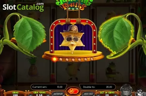 Скрин6. Jumping Fruits (Wazdan) слот
