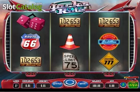 Скрин3. Jack's Ride слот