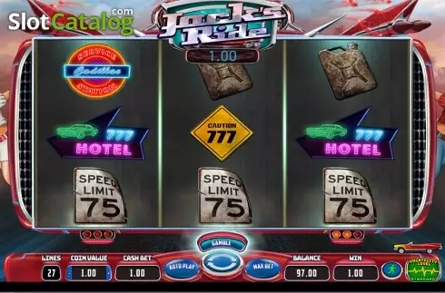 Скрин5. Jack's Ride слот