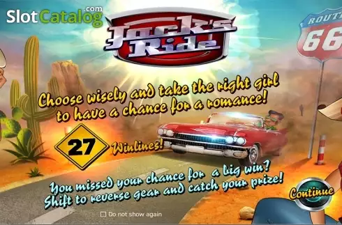 Скрин2. Jack's Ride слот
