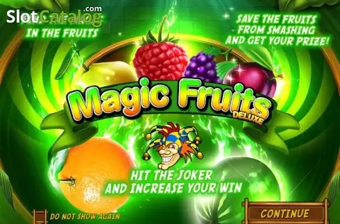 Скрин2. Magic Fruits Deluxe слот